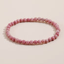 OAIITE 4mm Mini Energy Bracelets Natural Stone Beads Bracelet Yoga Meditation Men Women Bracelet Help to bring healthy