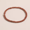 OAIITE 4mm Mini Energy Bracelets Natural Stone Beads Bracelet Yoga Meditation Men Women Bracelet Help to bring healthy