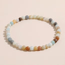OAIITE 4mm Mini Energy Bracelets Natural Stone Beads Bracelet Yoga Meditation Men Women Bracelet Help to bring healthy