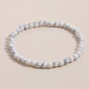 OAIITE 4mm Mini Energy Bracelets Natural Stone Beads Bracelet Yoga Meditation Men Women Bracelet Help to bring healthy