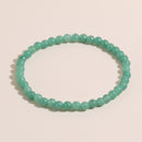 OAIITE 4mm Mini Energy Bracelets Natural Stone Beads Bracelet Yoga Meditation Men Women Bracelet Help to bring healthy