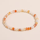 OAIITE 4mm Mini Energy Bracelets Natural Stone Beads Bracelet Yoga Meditation Men Women Bracelet Help to bring healthy