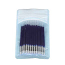 Retractable Gel pen Set 0.5mm Black/Red/Blue Large Capacity Ball Point Pen handle Replaceable Refills Rod School Office Supplies