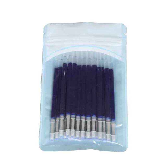 Retractable Gel pen Set 0.5mm Black/Red/Blue Large Capacity Ball Point Pen handle Replaceable Refills Rod School Office Supplies