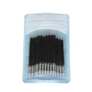 Retractable Gel pen Set 0.5mm Black/Red/Blue Large Capacity Ball Point Pen handle Replaceable Refills Rod School Office Supplies