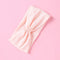 1PCS New Braid Nylon Bow Headbands,Cable Knit Solid Wide Nylon Headbands Turban, Baby Girls Head Wrap Hair Accessories 27 colors