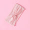 1PCS New Braid Nylon Bow Headbands,Cable Knit Solid Wide Nylon Headbands Turban, Baby Girls Head Wrap Hair Accessories 27 colors