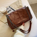 Folding thick chain Crossbody Bag For Women 2020 Fashion Sac A Main Female Shoulder Bag Female Handbags And Purses With Handle
