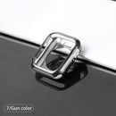 Watch case ultra-thin plated watch case for Apple 4 3 2 1 42MM 38MM soft transparent TPU cover for iWatch 5 44MM 40MMaccessories