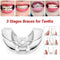 3 Stages Dental Orthodontic Braces Appliance Braces Alignment Trainer Teeth Retainer Bruxism Mouth Guard Teeth Straightener