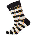 Unisex Happy Socks Retro Design Men Crew Socks Skateboard Socks Harajuku Women Cotton Socks Male Female