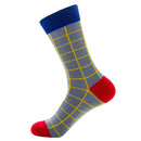 Unisex Happy Socks Retro Design Men Crew Socks Skateboard Socks Harajuku Women Cotton Socks Male Female