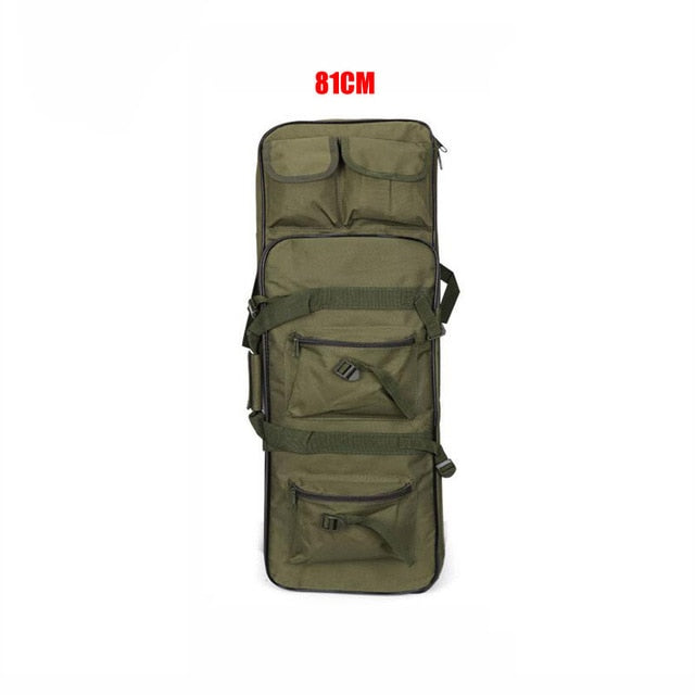 81 94 115cm Tactical Molle Bag Nylon Gun Bag Rifle Case Military Backpack For Sniper Airsoft Holster Shooting Hunting Accessorie