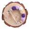 1PC Baby Pacifier Chain Elephant Wooden Clip Geometric Crochet Beads Bag Wood Teether Tiny Rod Dummy Clips Baby Pacifier Holder