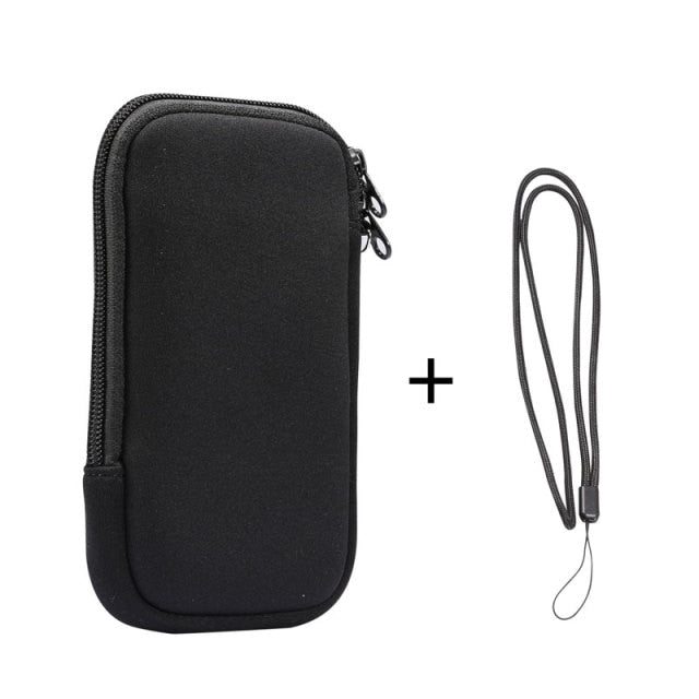 Universal 4.7-7.2'' Life Waterproof Phone Bag Pouch for iPhone Samsung Huawei Xiaomi Shockproof Phone Case with Shoulder Strap