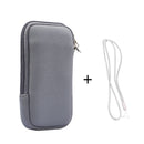 Universal 4.7-7.2'' Life Waterproof Phone Bag Pouch for iPhone Samsung Huawei Xiaomi Shockproof Phone Case with Shoulder Strap