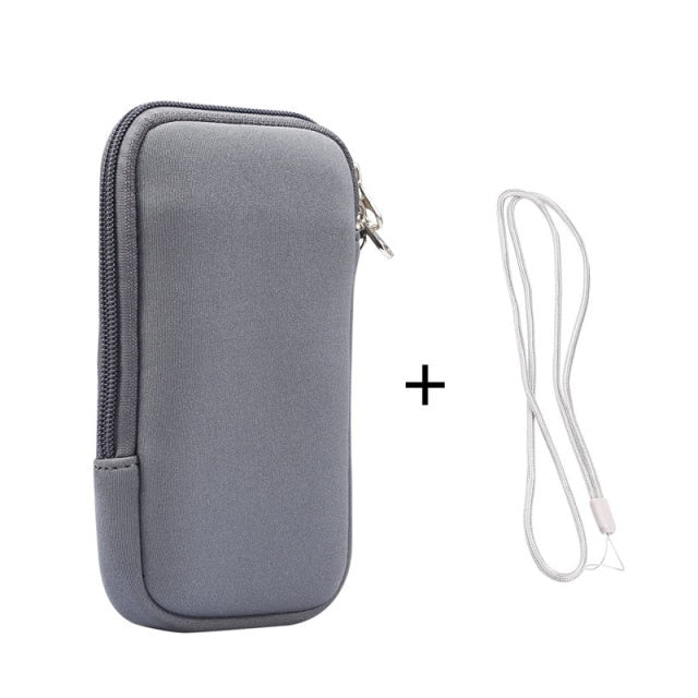Universal 4.7-7.2'' Life Waterproof Phone Bag Pouch for iPhone Samsung Huawei Xiaomi Shockproof Phone Case with Shoulder Strap
