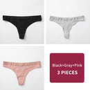 Women's Cotton G-String Thong Panties String Underwear Women Briefs Sexy Lingerie Pants Intimate Ladies Letter pink