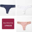 Women's Cotton G-String Thong Panties String Underwear Women Briefs Sexy Lingerie Pants Intimate Ladies Letter pink