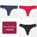 Women's Cotton G-String Thong Panties String Underwear Women Briefs Sexy Lingerie Pants Intimate Ladies Letter pink