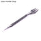 Mace/Retro/Twist Shape Aluminum Smoking Set Hookah Sheesha Fork Chicha Narguile Cachimba Nargile Accessories Drop Shipping