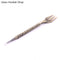 Mace/Retro/Twist Shape Aluminum Smoking Set Hookah Sheesha Fork Chicha Narguile Cachimba Nargile Accessories Drop Shipping