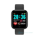 Lesfit Pink Smart Watch Women Men Smartwatch For Android IOS Bluetooth Steel Strap Smart-watch Watch Electronic Fitness Tracker