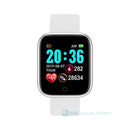 Lesfit Pink Smart Watch Women Men Smartwatch For Android IOS Bluetooth Steel Strap Smart-watch Watch Electronic Fitness Tracker