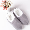 House slippers Male Big size 48 Winter Slippers for Men Suede plush floor Shoes Lazy shoes soft warm Socks slippers