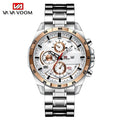 2021 New Arrival Moderno Watches Mens Sport Reloj Hombre Casual Relogio Masculino Para Military Army Leather Wrist Watch For Men