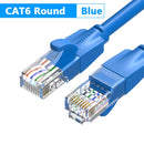 Vention Ethernet Cable Cat6 Lan Cable UTP RJ45 Network Patch Cable 10m 15m For PS PC Internet Modem Router Cat 6 Cable Ethernet