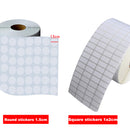 500pcs stickers Diamond Classification Storage boxes Distinguish Label Stickers Diamond Painting Accessories Embroidery Tools