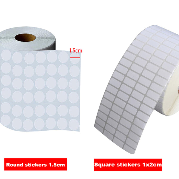 500pcs stickers Diamond Classification Storage boxes Distinguish Label Stickers Diamond Painting Accessories Embroidery Tools