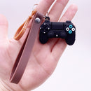 Creative Video Game Handle Keychain Simulation Joystick Model Key Chain Ring Pendant Men Women Couple Key Holder Trinket Gift