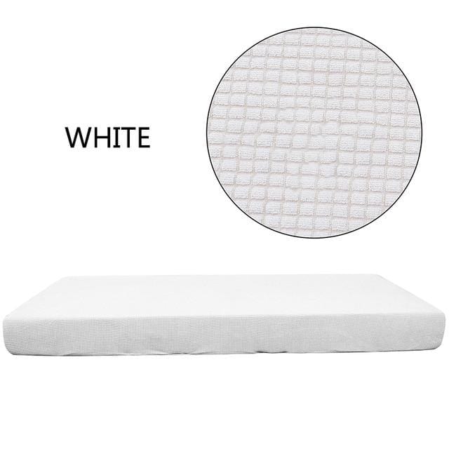 1/2/3/4 Seats Stretch Sofa Cushion Cover Pet Kids Furniture Protector Polar Fleece Spandex Washable Removable Slipcover
