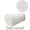 1/2/3/4 Seats Stretch Sofa Cushion Cover Pet Kids Furniture Protector Polar Fleece Spandex Washable Removable Slipcover