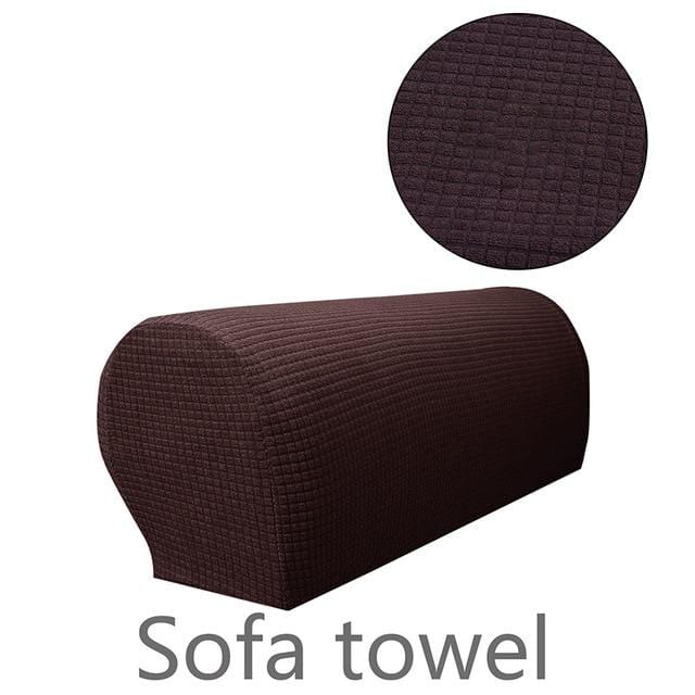 1/2/3/4 Seats Stretch Sofa Cushion Cover Pet Kids Furniture Protector Polar Fleece Spandex Washable Removable Slipcover