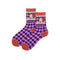 Occident Fashion Colorful Print Socks Women with Mushroom Spring Woman Socks Cotton Calcetines Mujer Meias 010202