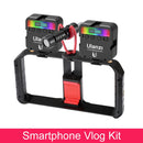 Ulanzi VL49 Mini RGB Video Light Lighting for Photography 2000mAh RGB LED Video Camera Light Vlog Fill Light Live