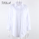 FSDA Women V Neck Sleeveless Sweater Vest Knitted 2020 Jumper Autumn Winter Split White Korean Preppy Pullover Loose Top Casual