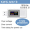 10 in 1 DC Type-C USB Tester Current 4-30V Voltage Meter Timing Ammeter Digital Monitor Cut-off Power Indicator Bank Charger