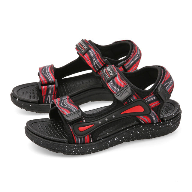 Summer Kids Sandals Breathable Boys Sandals Soft Comfortable Children's Shoes Outdoor Beach Kids Lightweight Sandal