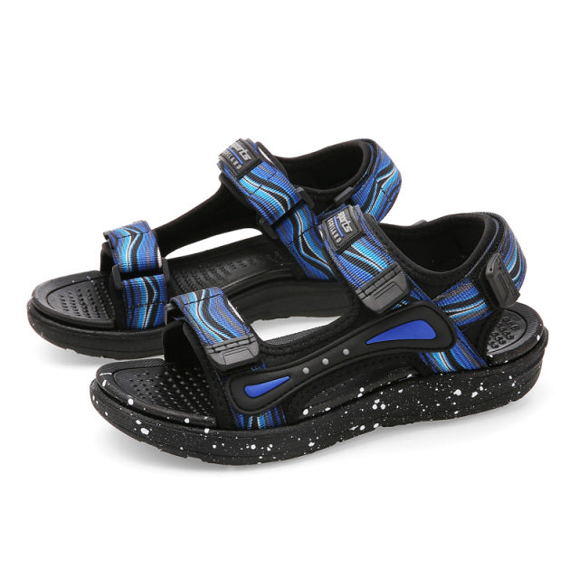 Summer Kids Sandals Breathable Boys Sandals Soft Comfortable Children's Shoes Outdoor Beach Kids Lightweight Sandal