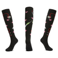 Compression Stocking 30 Mmgh Knee High Running Sports Socks Edema Varicose Veins Marathon Nurse Compression Socks Women Men