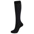 Compression Stocking 30 Mmgh Knee High Running Sports Socks Edema Varicose Veins Marathon Nurse Compression Socks Women Men