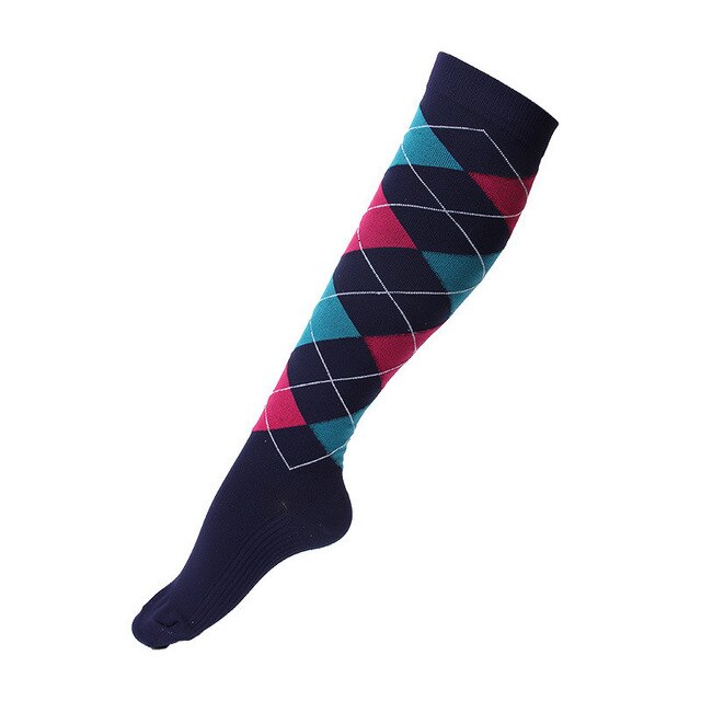 Compression Stocking 30 Mmgh Knee High Running Sports Socks Edema Varicose Veins Marathon Nurse Compression Socks Women Men