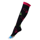 Compression Stocking 30 Mmgh Knee High Running Sports Socks Edema Varicose Veins Marathon Nurse Compression Socks Women Men