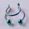 1pcs U Shaped Fake Nose Ring Lip Hoop Septum Rings Stainless Steel Nose Piercing Fake Piercing Oreja Pircing Jewelry