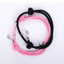 NIUYITID 2021 Attractive Handmade Bracelet Women Lover's Couple Charm Female Male Paired Friendship Wholesale Jewelry