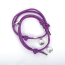NIUYITID 2021 Attractive Handmade Bracelet Women Lover's Couple Charm Female Male Paired Friendship Wholesale Jewelry